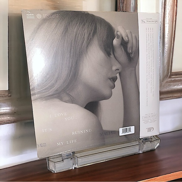 Taylor Swift-The Tortured Poets Department Vinyl + Bonus Track "The Manuscript” - Picture 2 of 3